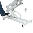 thumbnail image 5 of 42.5INCH HYDRAULIC PET GROOMING TABLE WITH "H" ARM PURPLE, 5 of 16