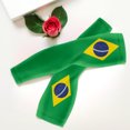 thumbnail image 3 of Mangas de brazo de bandera mangas de compresión para brazo protección solar UV fundas de brazo de seda de hielo cubierta de tatuaje transpirable para hombres mujeres y jóvenes, 3 of 6