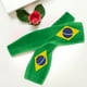 thumbnail image 3 of Mangas de brazo con bandera, fundas de brazo de seda de hielo para golf, fútbol, ​​béisbol (Brasil), 3 of 7
