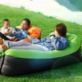thumbnail image 3 of Hamaca inflable portátil, impermeable y antifugas, ideal para playa, viajes y picnics., 3 of 5
