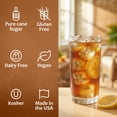 thumbnail image 4 of Syruvia Sweet Tea Pure Cane Syrup 25.4 fl Oz With Pump, 4 of 6