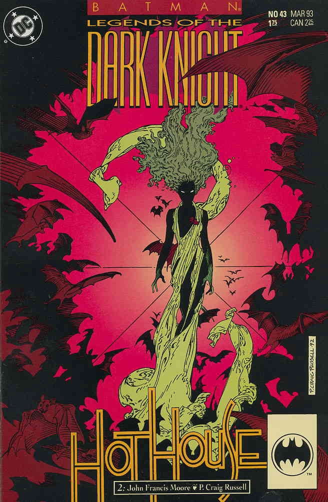 Cover of Batman: Legends of the Dark Knight #43