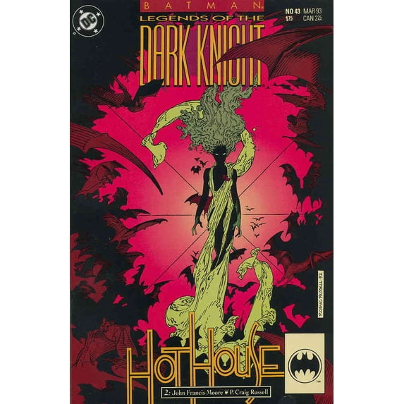 Batman: Legends of the Dark Knight #43 VF ; DC Comic Book