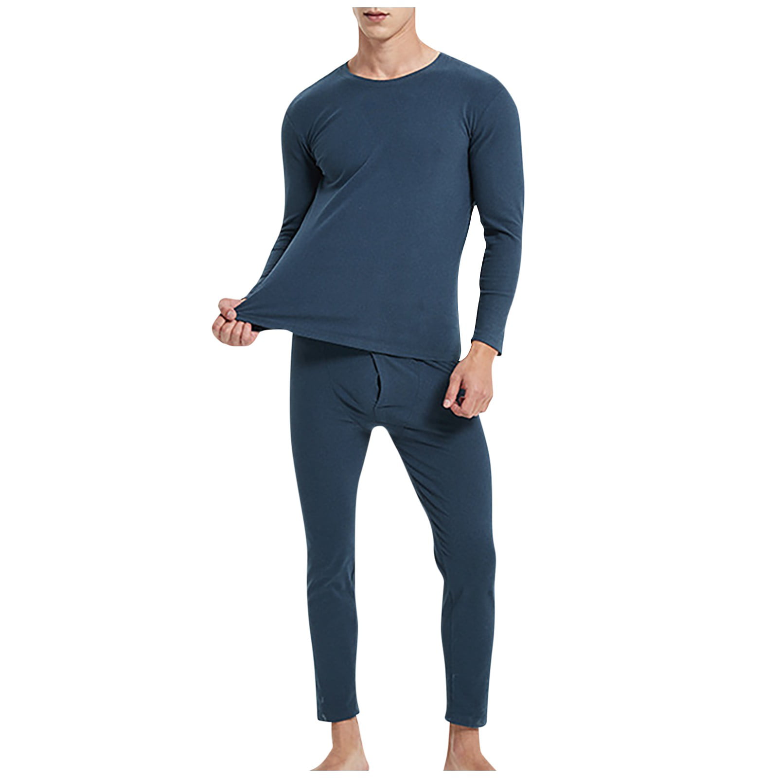 Men's Oh So Soft Luxe Layering Thermal Underwear Leggings