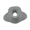 thumbnail image 3 of Almohada de masaje SPA para el hogar, reposacabezas de masaje transpirable y práctico para el descanso facial. gris, 3 of 9