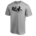 thumbnail image 2 of Men's Heathered Gray Real Salt Lake League Trend T-Shirt, 2 of 3