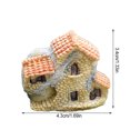thumbnail image 3 of Fairy Garden Kit Synthetic Resin Durable Beautiful Eye-catching Porable Terrarium Decor Different Display Balcony Decoration Yellow, 3 of 6