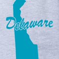 thumbnail image 2 of CafePress - Delaware - Cute Infant Baby Football Bodysuit, 2 of 3