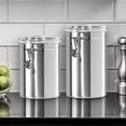 thumbnail image 6 of LIYJTK Stainless Steel Stackable Food Storage Canister, 6 of 8