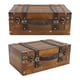 thumbnail image 1 of Cofre del Tesoro de Maderas, Caja de Almacenamiento del Tesoro de Maderas, Caja decorativa para Joyas, Caja de Almacenamiento del Cofre del Tesoro, Caja de Recuerdos, 1 of 7
