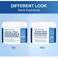 thumbnail image 2 of Hermon Jock Itch Cream: Ringworm Treatment for Humans, Athlete's Foot Cream -Fast and Effective Symptom Relief of Itching, Burning and Redness -100ml, 2 of 10