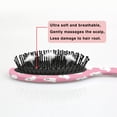 thumbnail image 5 of Tiny Ghost Halloween Pattern Hair Brush,Girls Detangling Hair Brush,Glide Through Tangles with Ease for Wet & Dry Hair,8.8"X2.8", 5 of 7