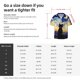 thumbnail image 5 of Fotbe Cat Under Starry Skies Camisa Estampada de Manga Corta para Hombre, Casual de Verano, Estilo Playero, Sin Arrugas-4X-Large, 5 of 5