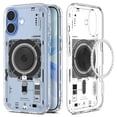 thumbnail image 1 of Funda Spigen Ultra Hybrid MagFit Direct Digital para iPhone 17, 1 of 6