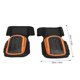 thumbnail image 2 of High quality Extended orange hard shell silicone safety labor protection knee, 2 of 5