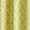 Bright Yellow, variant on THD Lattice Platinum White Black Geometric Blackout Curtains, 37 x 63 in (2 Panels)