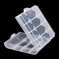 thumbnail image 3 of Lefu Battery Plastic Case Storage Box For AA AAA Batteries Conservation 67×60×18mm, 3 of 10