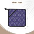 thumbnail image 3 of Sikiie Lavender Flowers Pot Holders Kitchen Insulation Mats Heat Resistant Pot-Holder Oven Anti-Scald Pads for Cooking Baking, 7.1*7.1inch, 3 of 8
