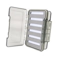thumbnail image 2 of MAGIDEAL Fly Fishing Box Clear s Storage Box for Saltwater Freshwater Lake Type A Gray, 2 of 8