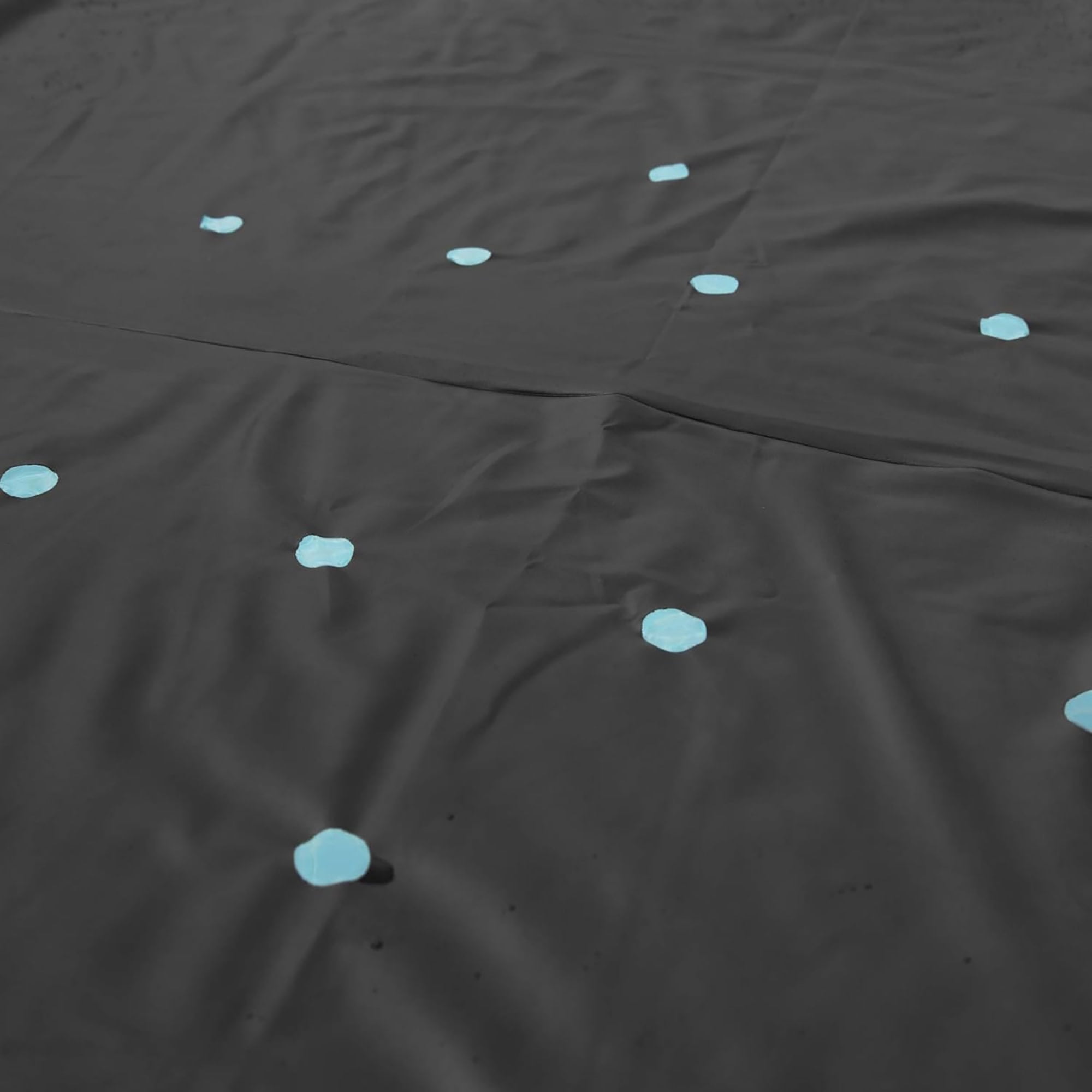 Bestway: Round Pool Cover - 12 Foot, Black - Above Ground Pools Accessory, Drainage Holes, Built-In Rope Secure, Water Protector, Block Debris & Dirt