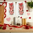 thumbnail image 4 of Valentine's Day Rose Red Heart Dish Cloth, Highly Absorbent Fast Drying Kitchen Towel, Multi Functional Holiday Theme Cleaning Cloth for Hand Wiping and Festive Kitchen Decor, 4 of 6