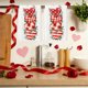 thumbnail image 4 of Accesorios de Baño Día Cocina Rosa Rojo Paños de Cocina y Paños de Cocina Toallas de Mano de Poliéster, 4 of 6