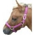 thumbnail image 2 of Horse & Livestock Prime H325NLPK Premium Halter Chin with Snap - Pink, Weanling, 2 of 2
