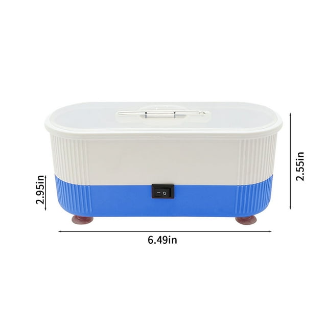 Multifunctional Eye Cleaning Machine, Portable Household Eyeglass Cleaner, Suitable For Jewelry, Jewelry, Glasses, Watches, Razors, Braces