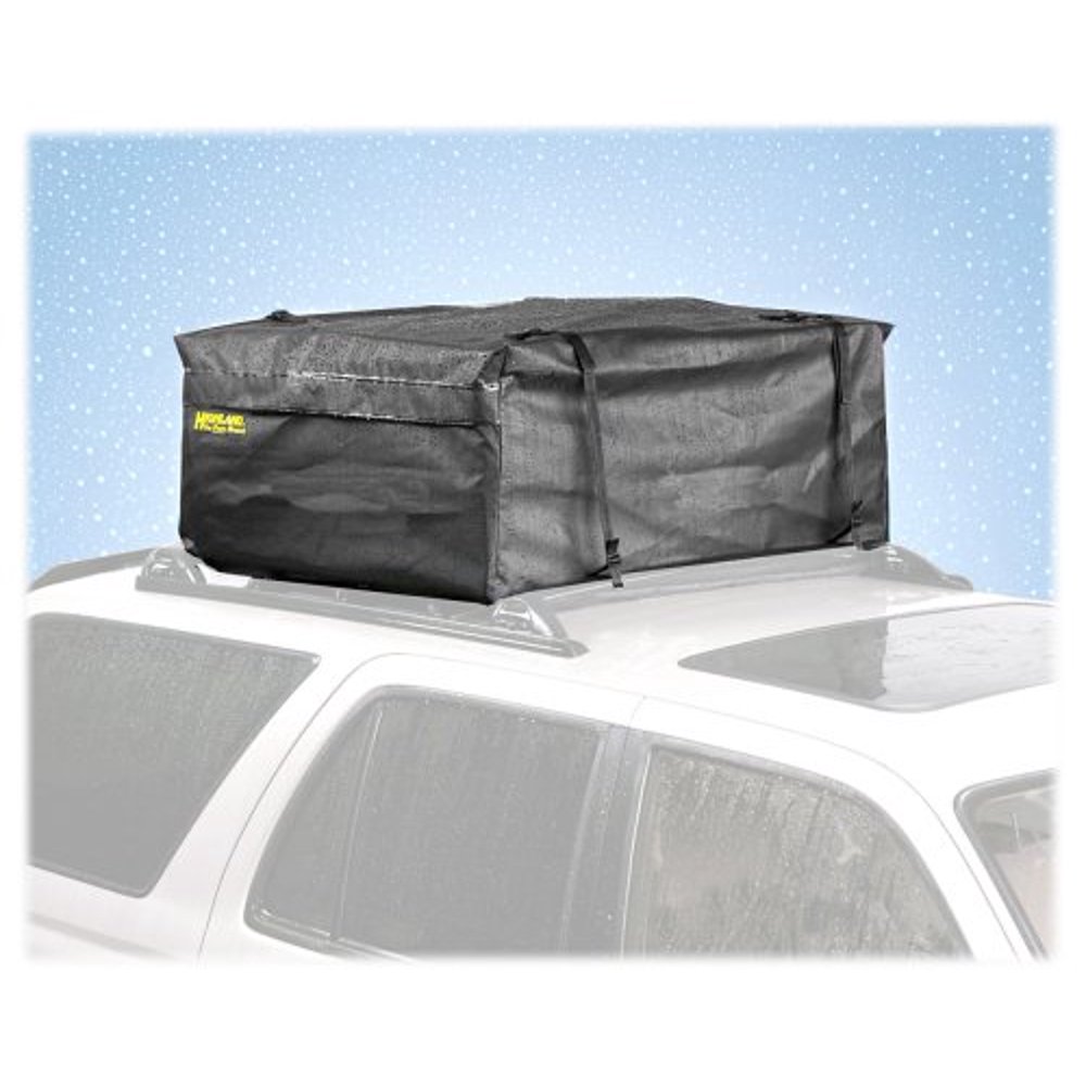 Highland (1039200) Black KarPak Rainproof Car Top Carrier Highland (1039200) Black KarPak Rainproof Car Top Carrier