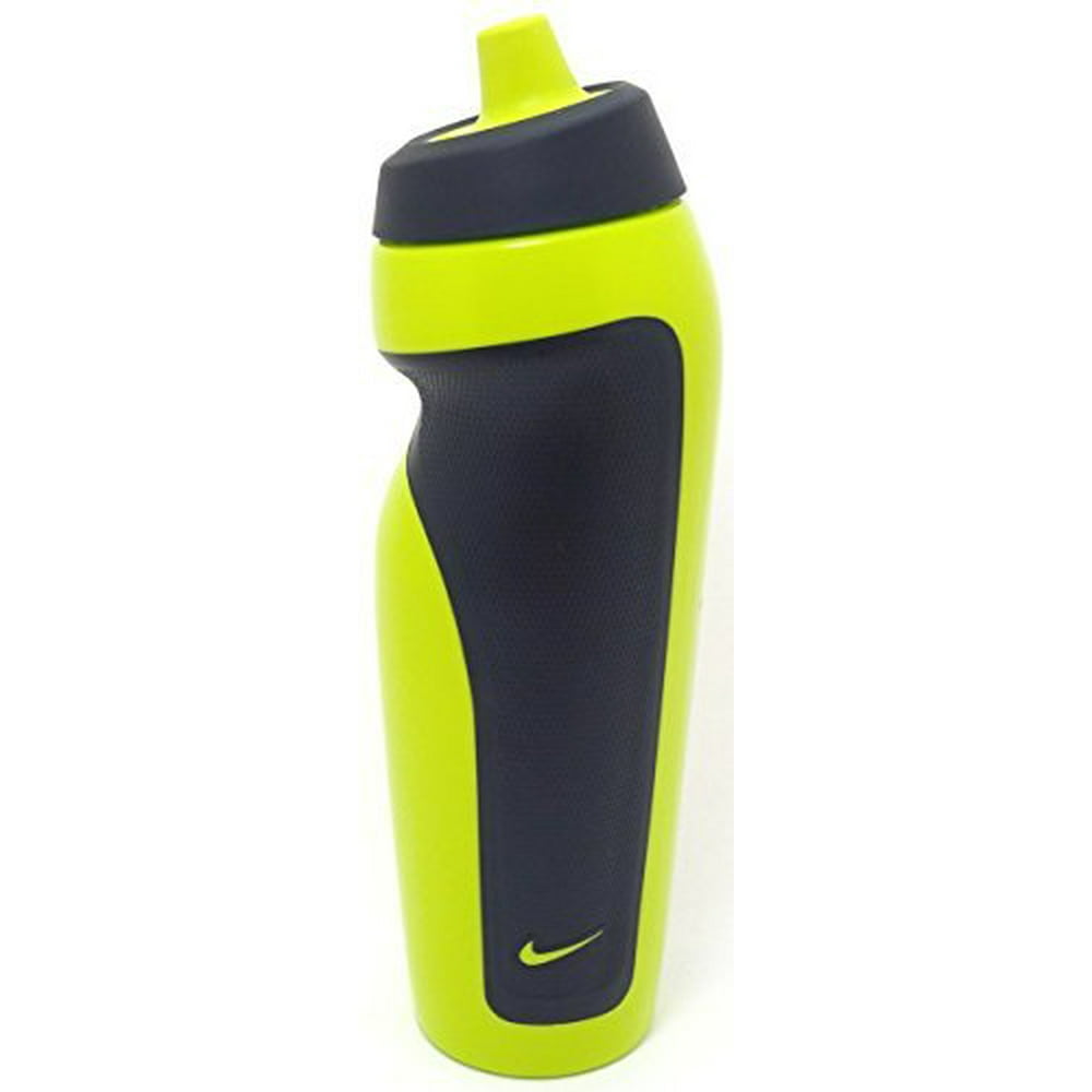 Nike Sport Water Bottle NIKE Sport Water Bottle 20oz - Lime/Black (Genuine) - Walmart.com