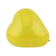 thumbnail image 2 of 100 Uds Globos de Látex en Forma de Corazón 12 Vhermosa Amarillo, 2 of 2