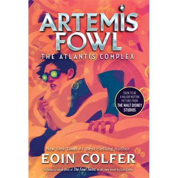 Pre-Owned Artemis Fowl: The Atlantis Complex (Paperback) 1368036945 9781368036948