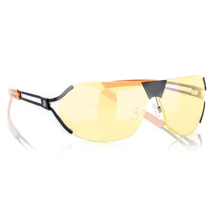 Gunnar Optiks DES-05101 Steel Series Demo Advanced Accs Gaming Eyewear Amber/onyx Orange
