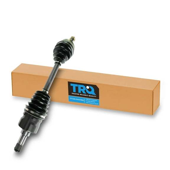 TRQ Front CV Axle Joint Shaft Assembly Driver Side LH For Voyager Caravan New CSA82148