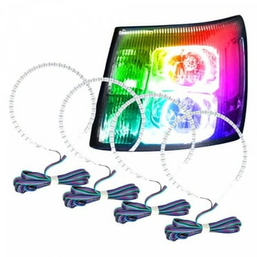 Oracle Lights 2215-335 Headlight Halo Kit ColorShift BC1 For 03-06 Escalade NEW Fits select: 2002-2006 CADILLAC ESCALADE