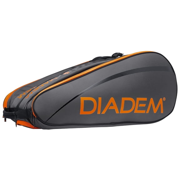 Diadem Tour V3 12-Pack Tennis Bag - Gunmetal