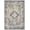Blue, variant on ECARPET Traditional Vintage Style Area Rug for Hallways, Bedroom and Living Room Bolivia Bijar Collection