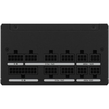 Super Flower SF-850C12FG Combat FG 850W 80 Plus Gold Full Modular ATX 3.1 PCIe 5.0 Power Supply, Black