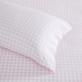 thumbnail image 5 of Pink Gingham Pattern Kids Sheet Set Twin XL, 5 of 5