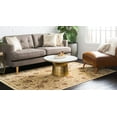 thumbnail image 3 of Rugs.com Aditi Collection Rug – 9' x 12' Cream Low Rug Perfect For Living Rooms, Large Dining Rooms, Open Floorplans, 3 of 9