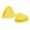 Yellow, variant on Mini Oven Mitt Pot Holder Heat Resistant Pinch Covers Gloves Blue 4 Pack