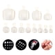 thumbnail image 4 of 600 puntas artificiales para uñas de los pies, cobertura completa, decoración de uñas para pedicura, suministros para salón, hogar y mujeres., 4 of 6