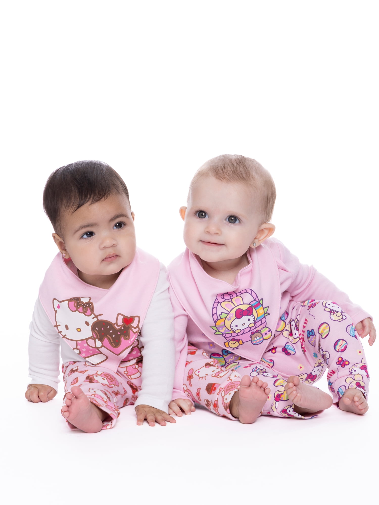 Hello Kitty Baby Easter Layette Gift Set, 3-Piece, Sizes Newborn-12 Months