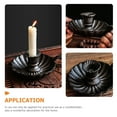 thumbnail image 2 of Candelador de una sola cabeza de metal Candelador de velas Vintage Vintage, 2 of 6