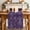 Purple, White, variant on Brown Botanical Table Runner - 108 Inch Long Vintage Floral Plants Branch Cotton and Linen Blended Dress Scarves Farmhouse Table Runner for Kitchen Dining, Coffee Table, 13" x 108"