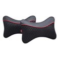 thumbnail image 1 of 2x Asiento De Coche Suave Almohada Para El Cuello Cojín Soporte Reposacabezas Accesorios Para Asientos Sharpla Almohada del cuello del asiento del coche, 1 of 8