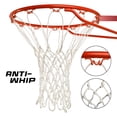 thumbnail image 5 of Cannon Sports Professional Heavy Duty Anti Whip Basketball Net - 280g Super Heavyweight Net – 288 Count Nylon Braided Cords - Standard 12-Loop, All-Weather Indoor/Outdoor Thick Net, 5 of 7