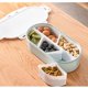 thumbnail image 4 of Plato ovalado para frutos secos, caja para dulces, caja para nueces, contenedor de preparación, correa para contenedor de almuerzo (1 unidad) Sailing Electrónica, 4 of 5