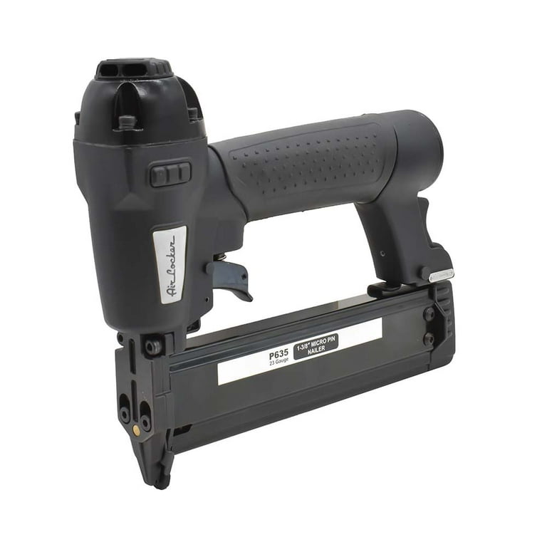 Air Locker P635-CO2K 23 Gauge 1-3/8 Inch Headless Micro Pin Nailer