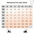 thumbnail image 3 of Momcozy Hands Free Pumping Bra,Pumping Nursing Bra Black XXLarge, 3 of 7